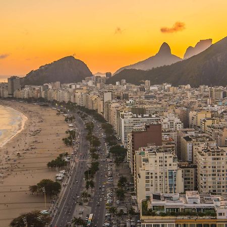 Hilton Copacabana Rio De Janeiro Eksteriør billede Leme