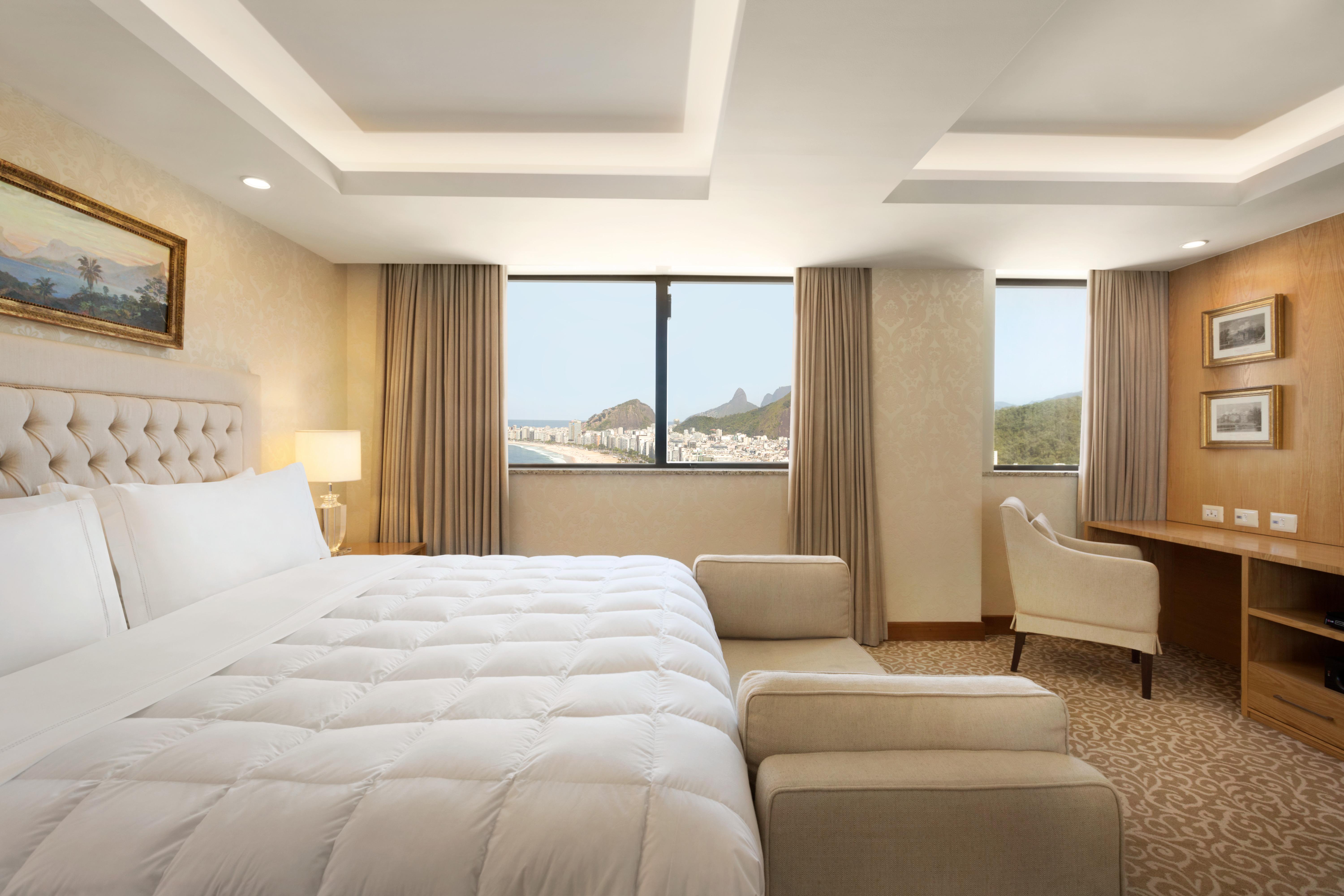 Hilton Copacabana Rio De Janeiro Eksteriør billede Deluxe Room