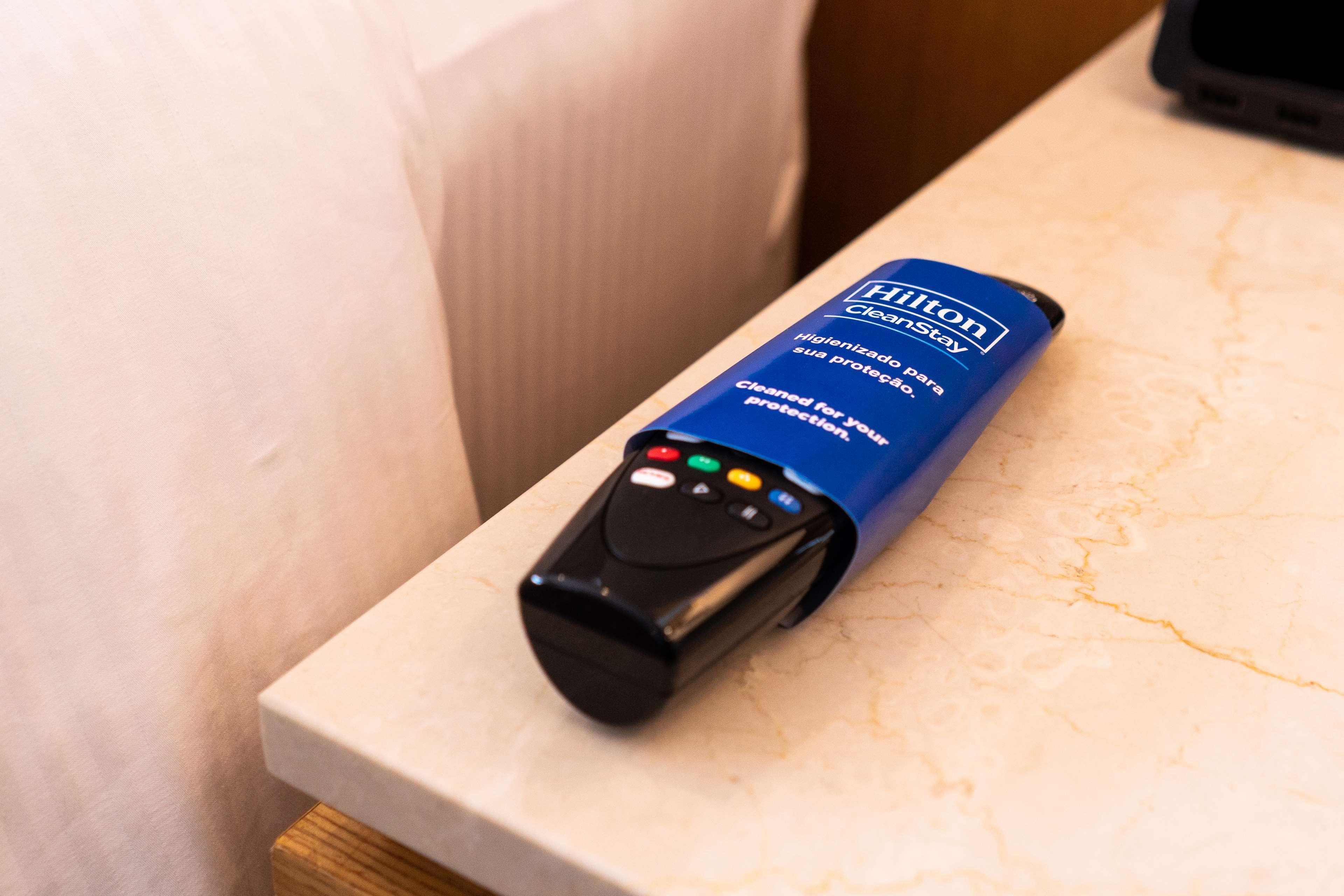Hilton Copacabana Rio De Janeiro Eksteriør billede Hilton CleanStay remote