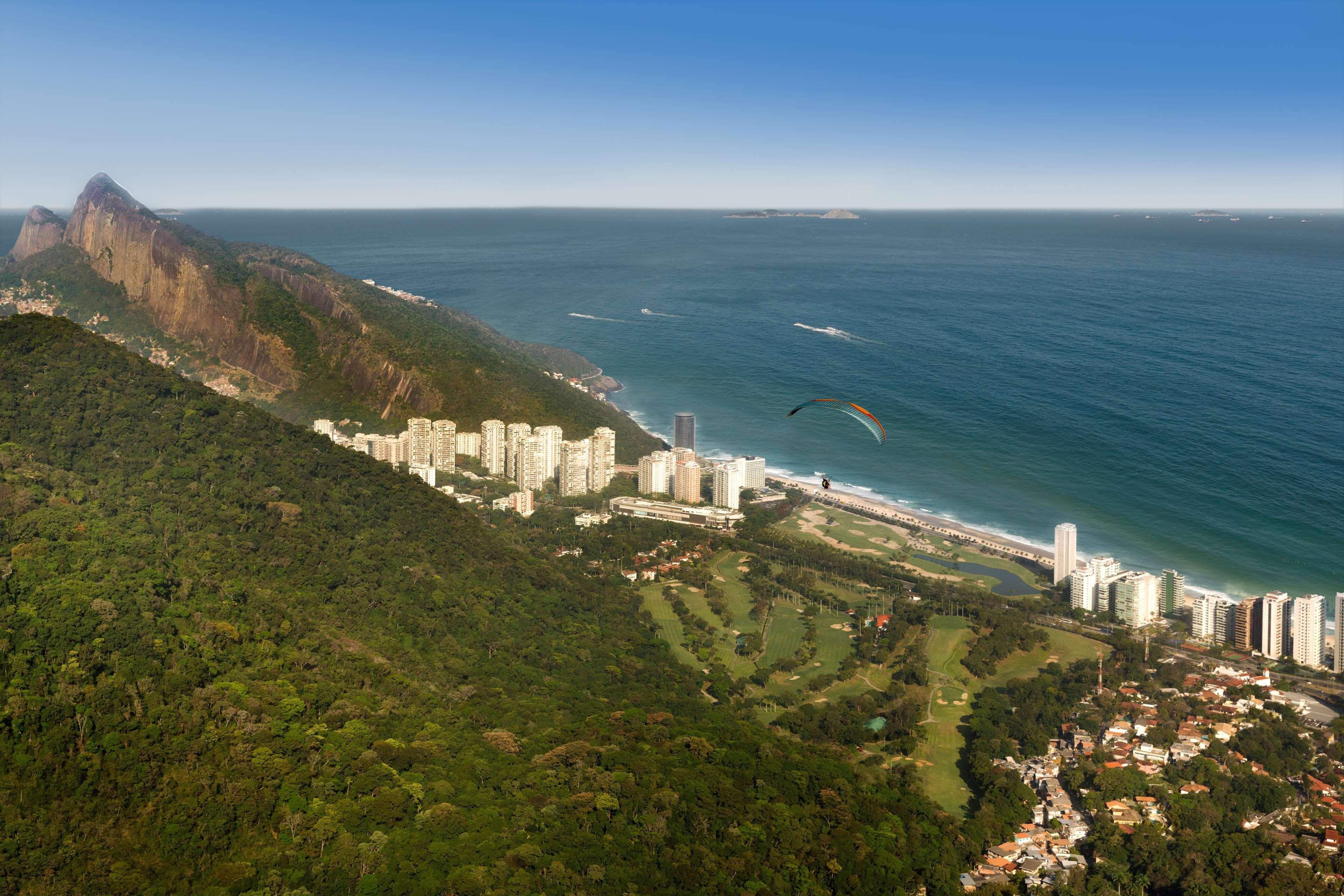 Hilton Copacabana Rio De Janeiro Hotel Eksteriør billede