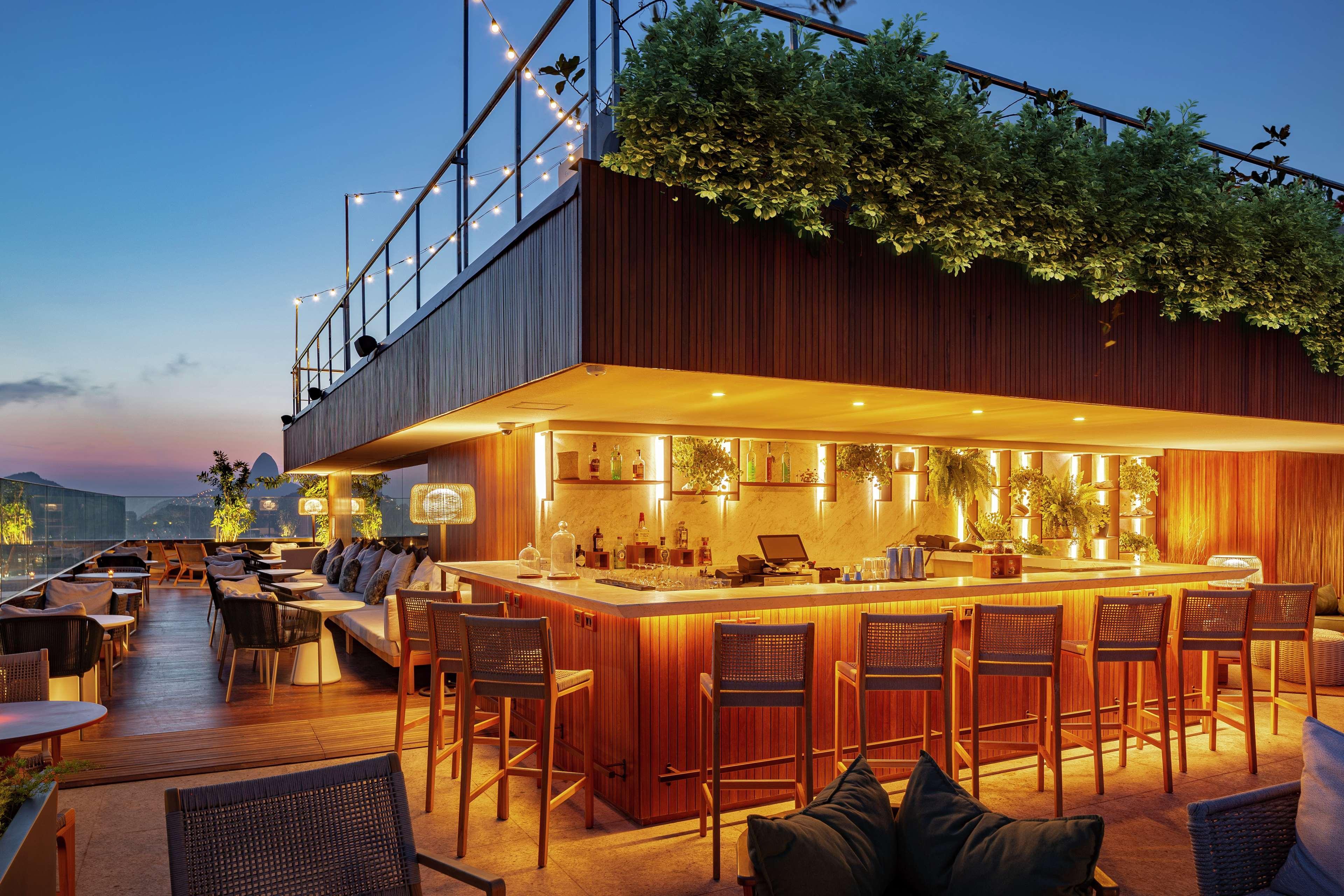 Hilton Copacabana Rio De Janeiro Eksteriør billede The Bar