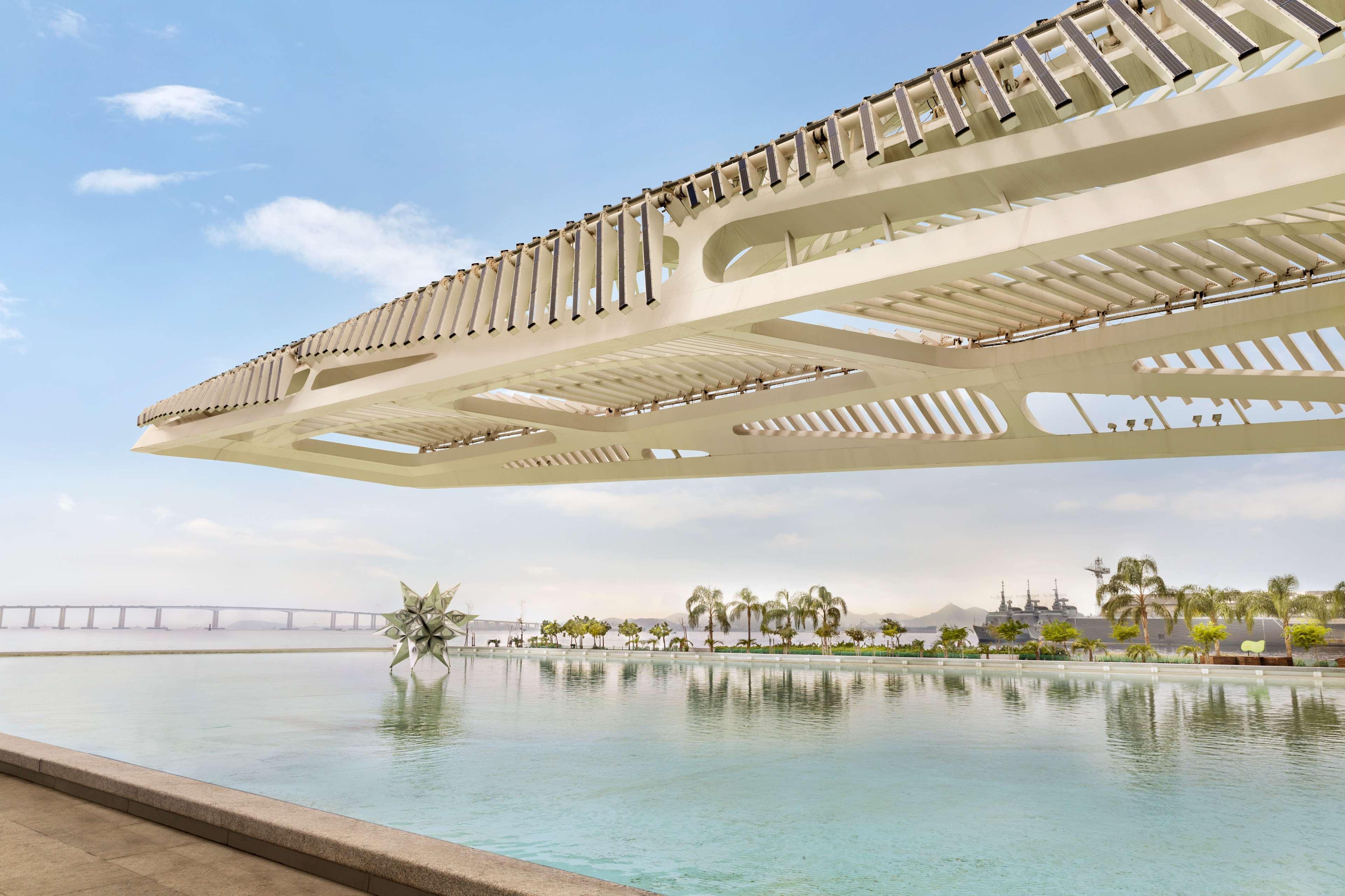 Hilton Copacabana Rio De Janeiro Eksteriør billede The bridge