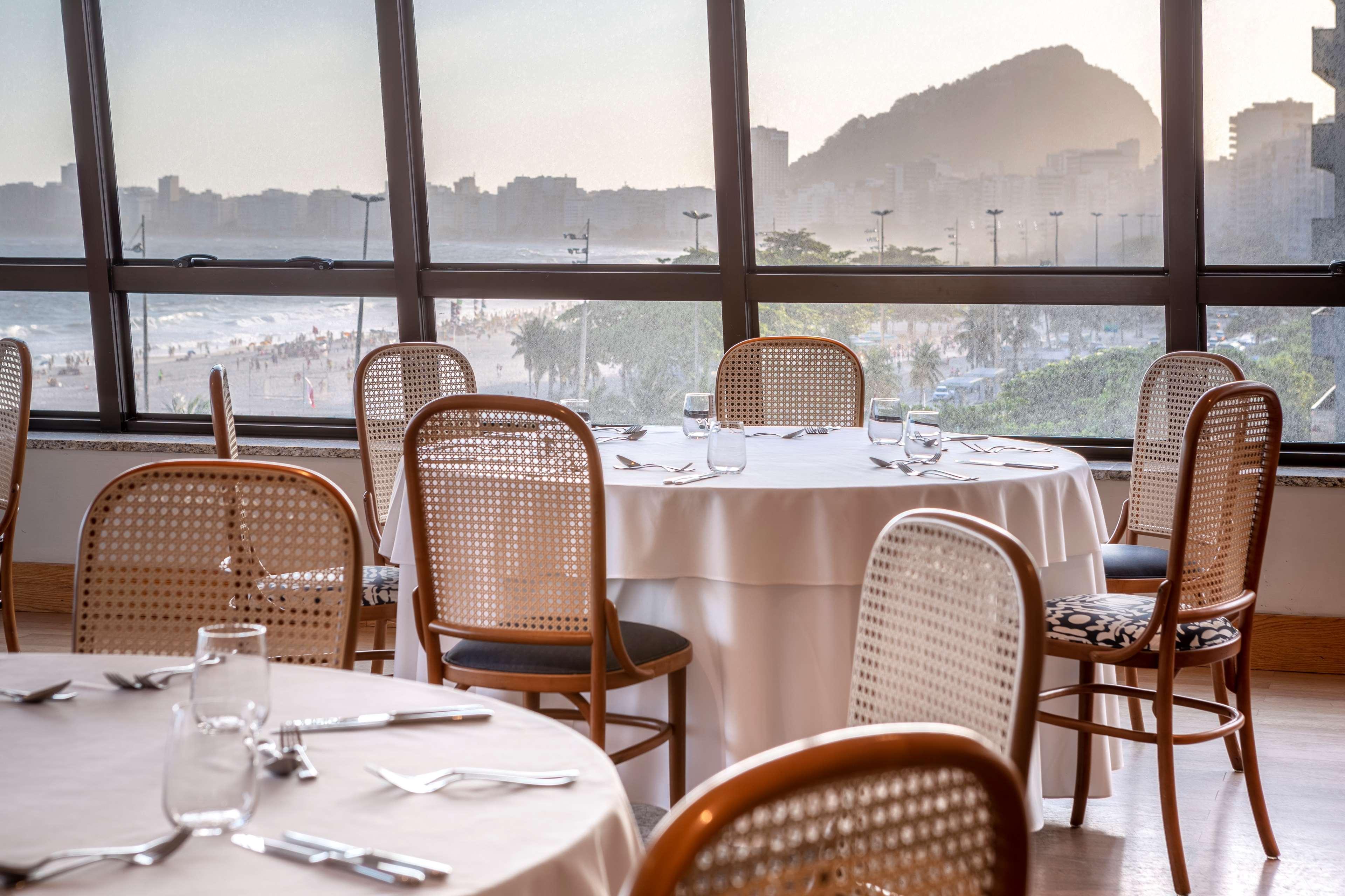 Hilton Copacabana Rio De Janeiro Eksteriør billede Restaurant