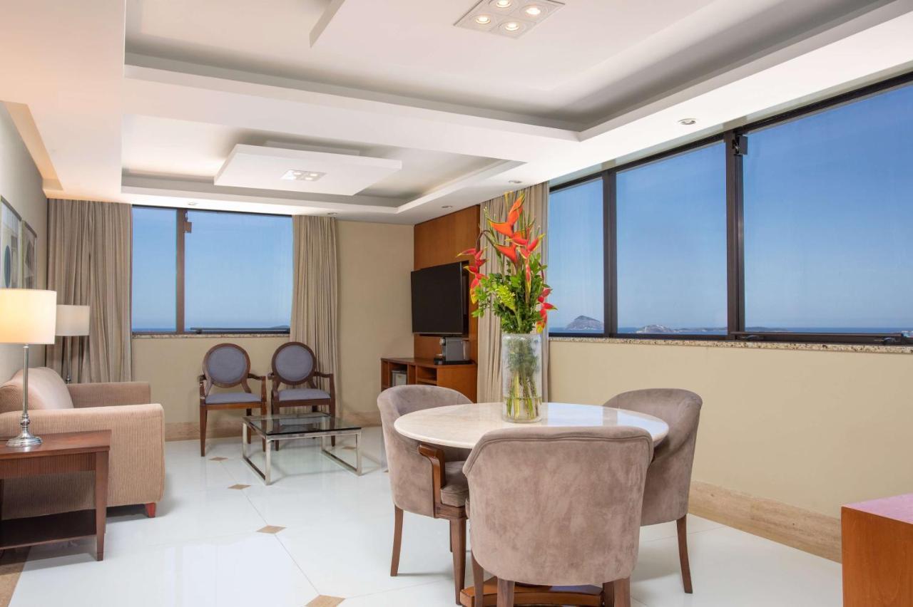 Hilton Copacabana Rio De Janeiro Eksteriør billede