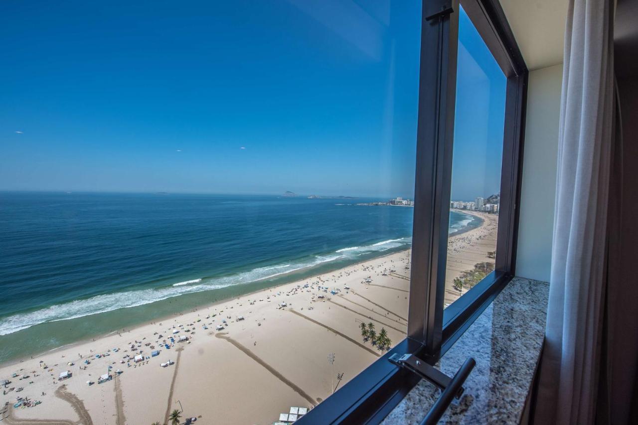 Hilton Copacabana Rio De Janeiro Eksteriør billede