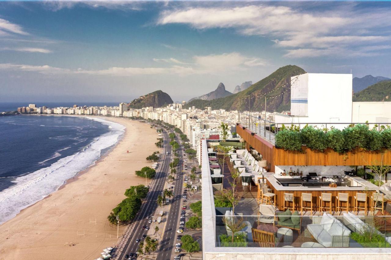 Hilton Copacabana Rio De Janeiro Hotel Eksteriør billede