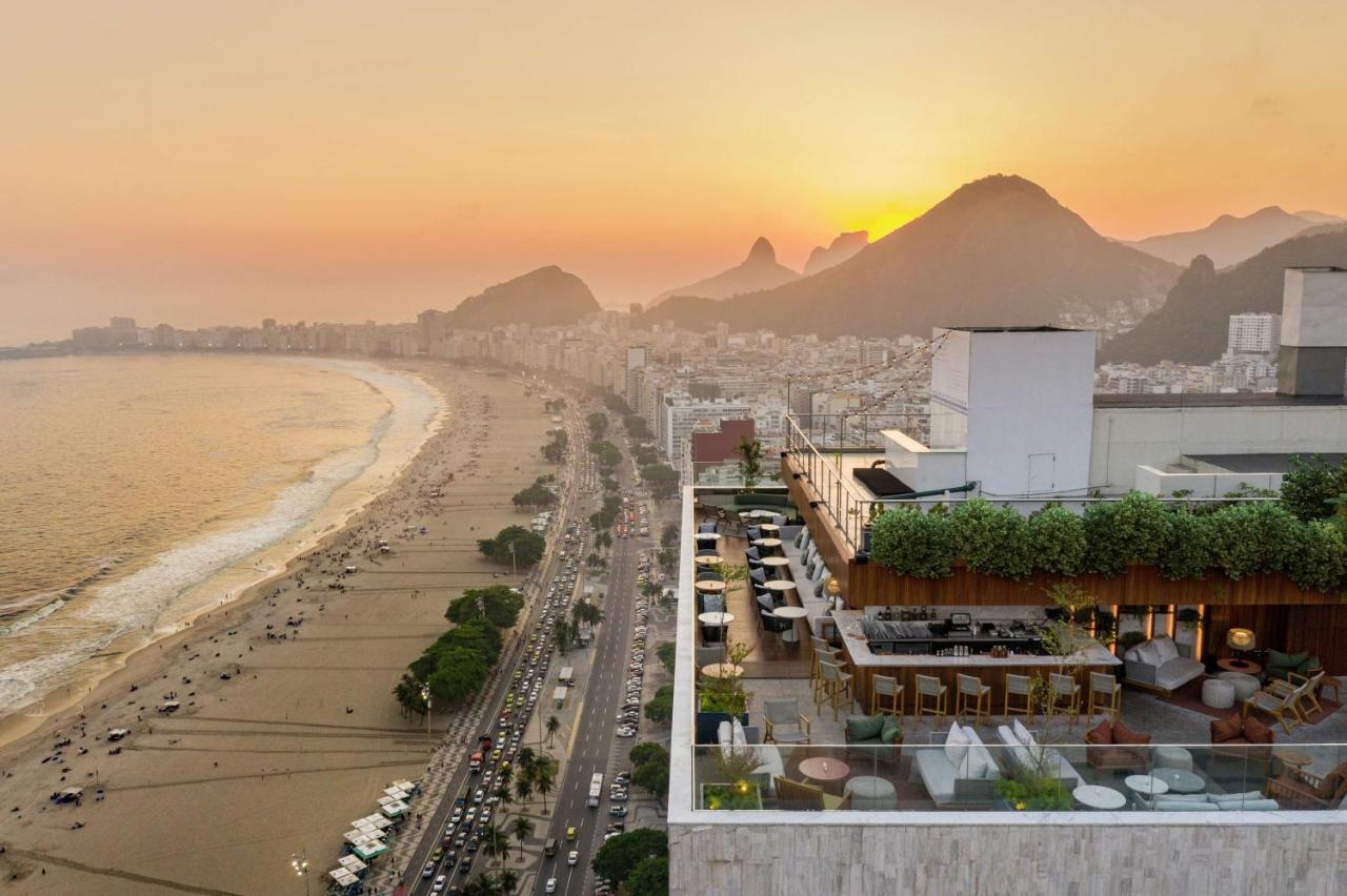 Hilton Copacabana Rio De Janeiro Hotel Eksteriør billede