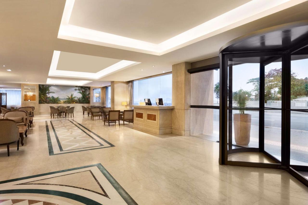 Hilton Copacabana Rio De Janeiro Hotel Eksteriør billede