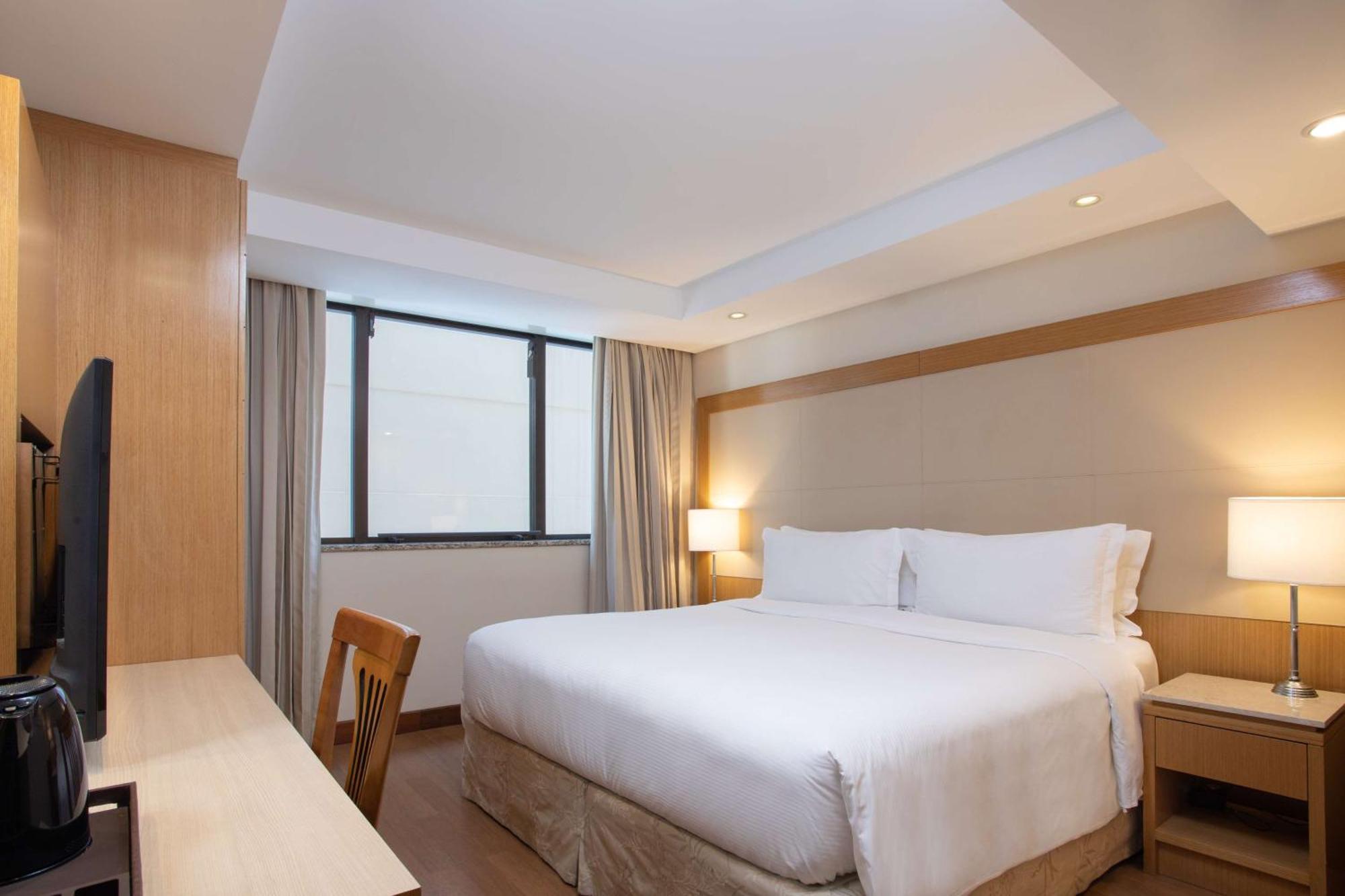 Hilton Copacabana Rio De Janeiro Eksteriør billede A bedroom at the hotel