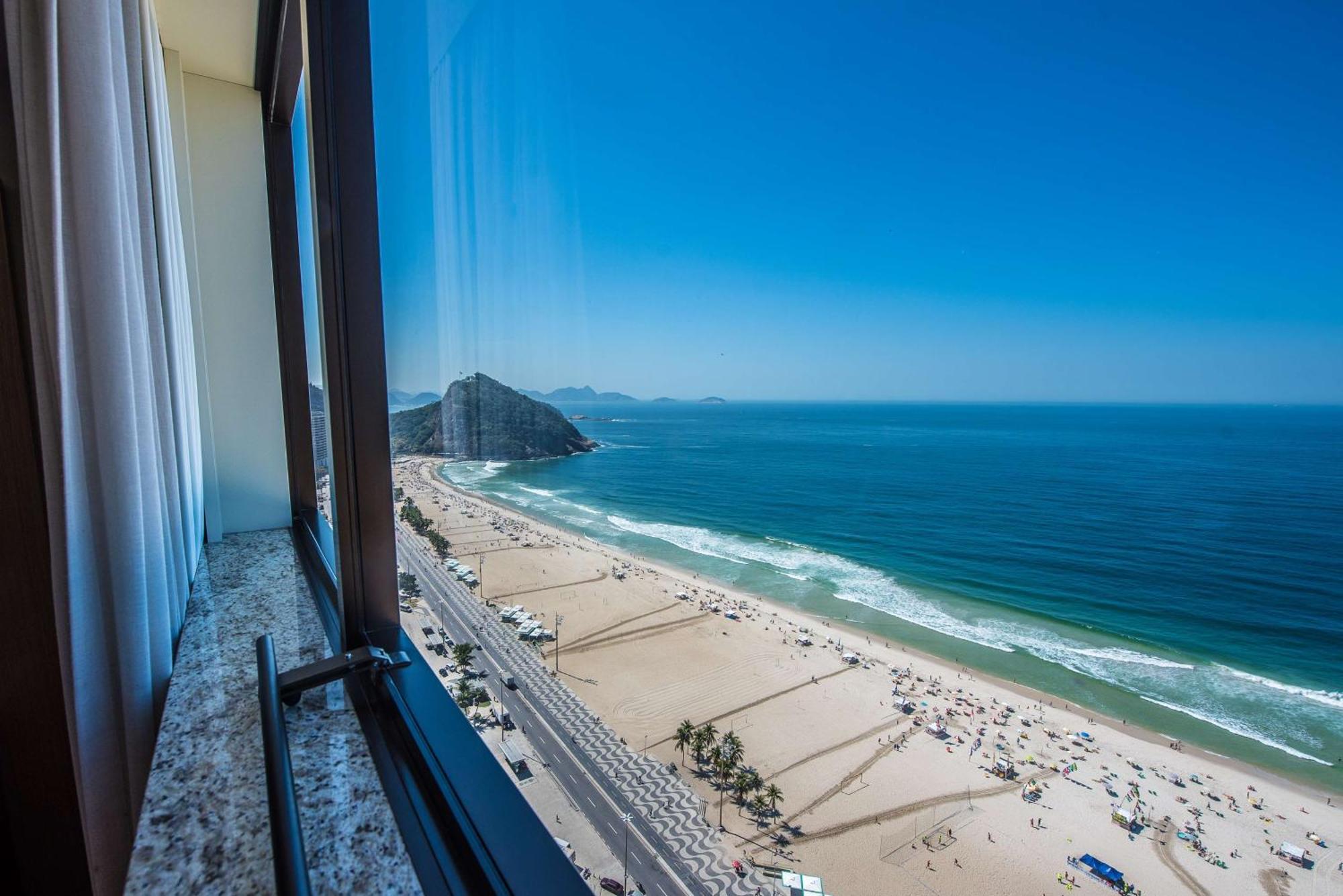 Hilton Copacabana Rio De Janeiro Hotel Eksteriør billede