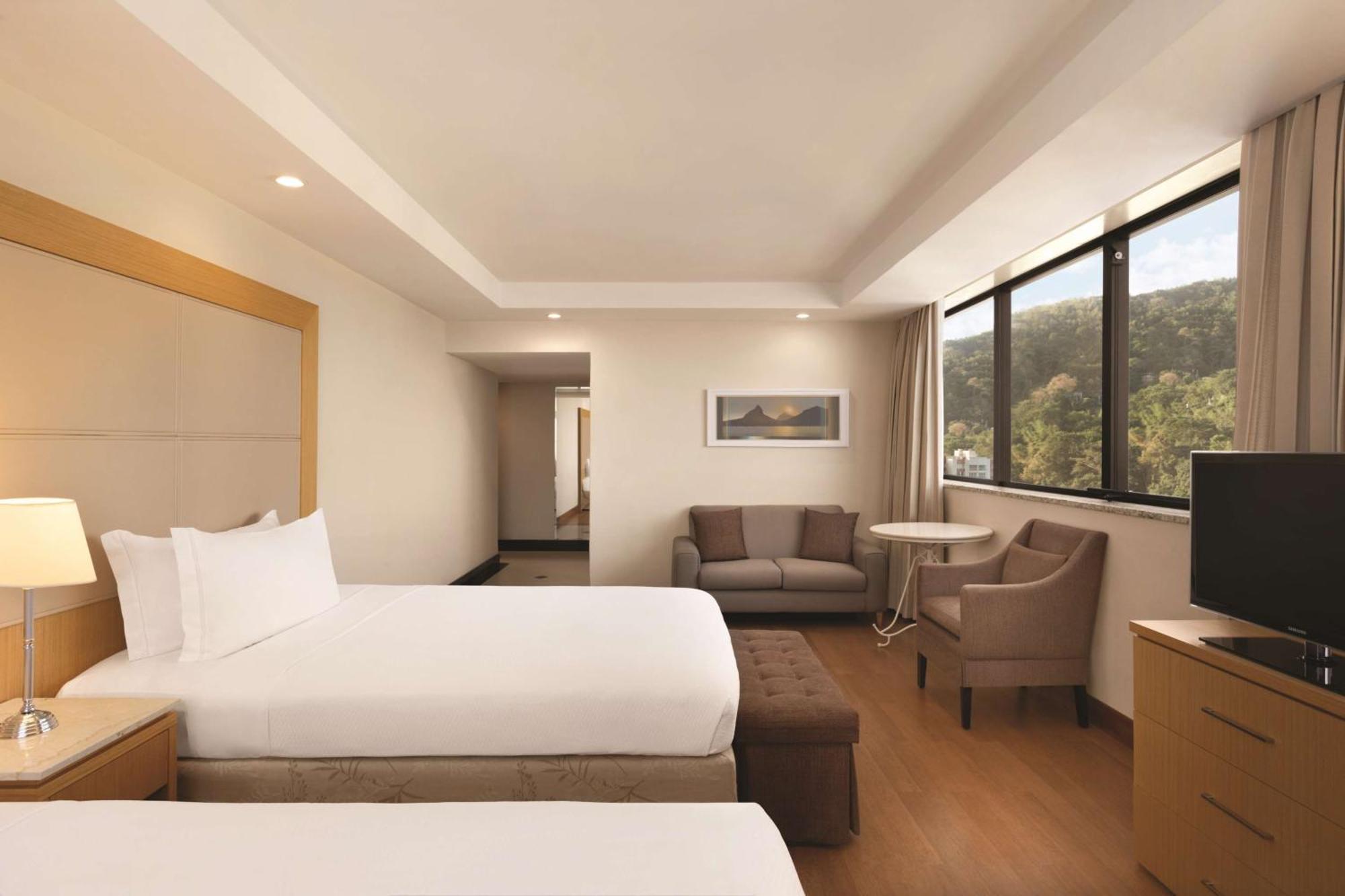 Hilton Copacabana Rio De Janeiro Eksteriør billede A room at the hotel