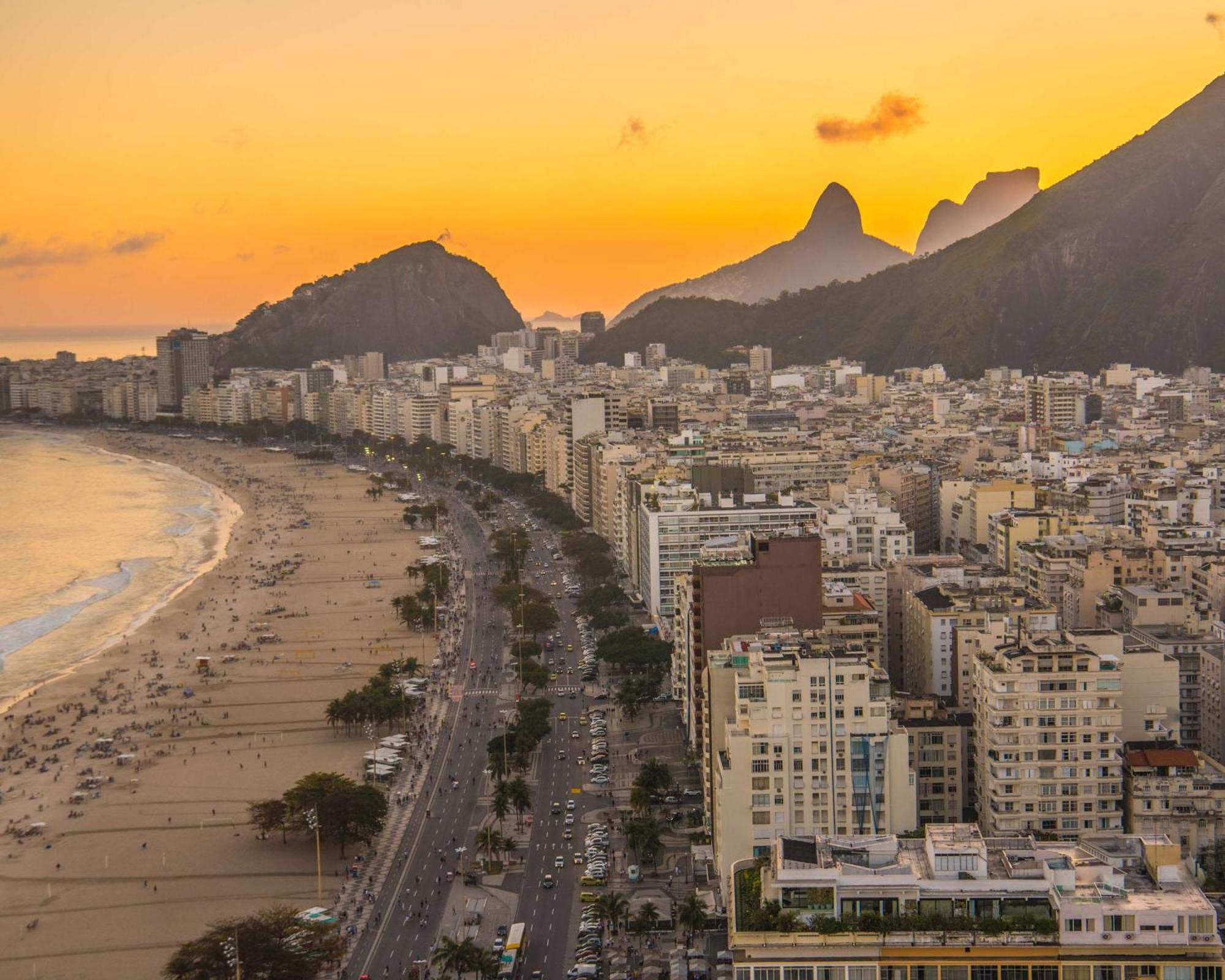 Hilton Copacabana Rio De Janeiro Hotel Eksteriør billede