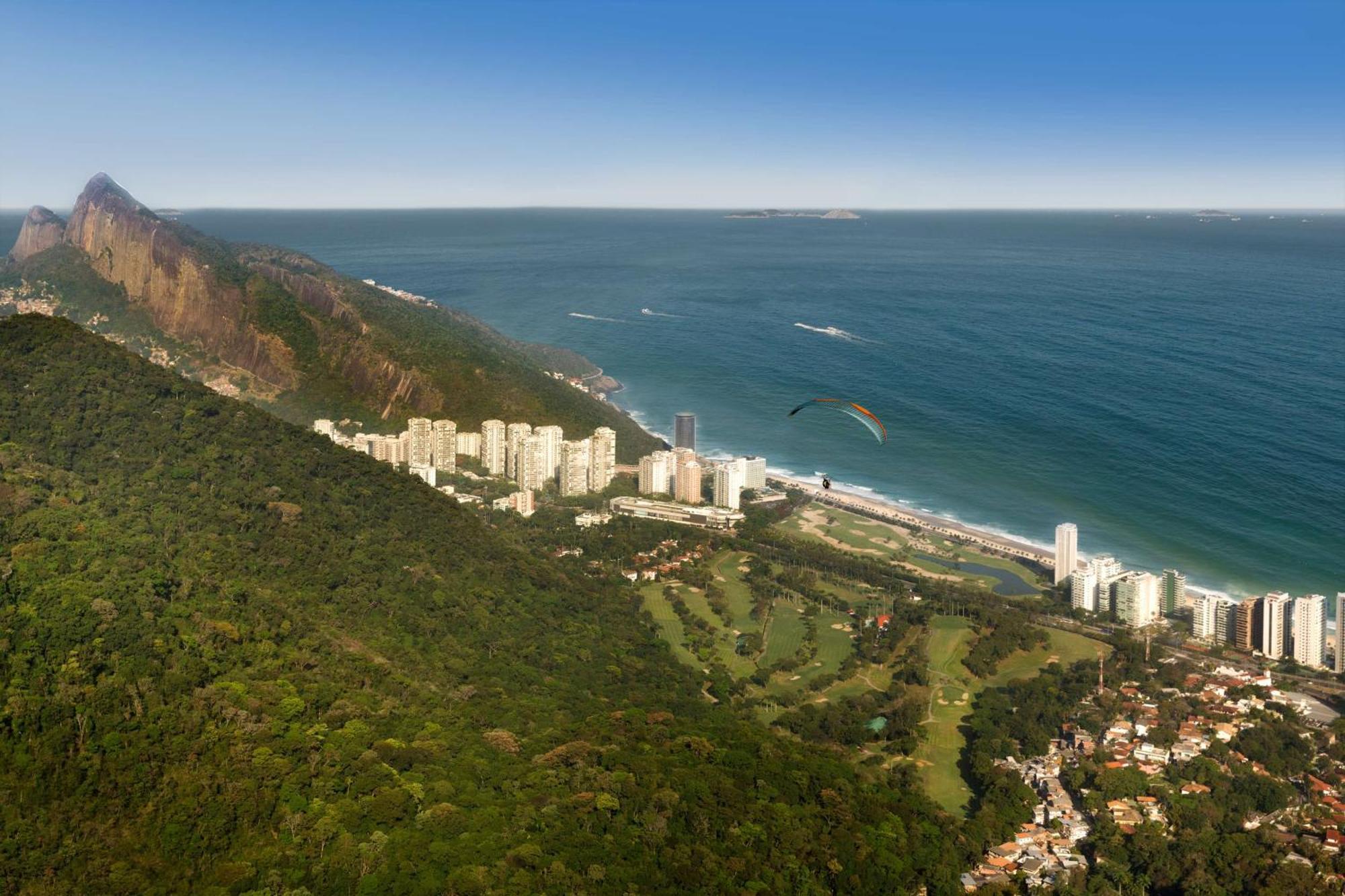 Hilton Copacabana Rio De Janeiro Hotel Eksteriør billede