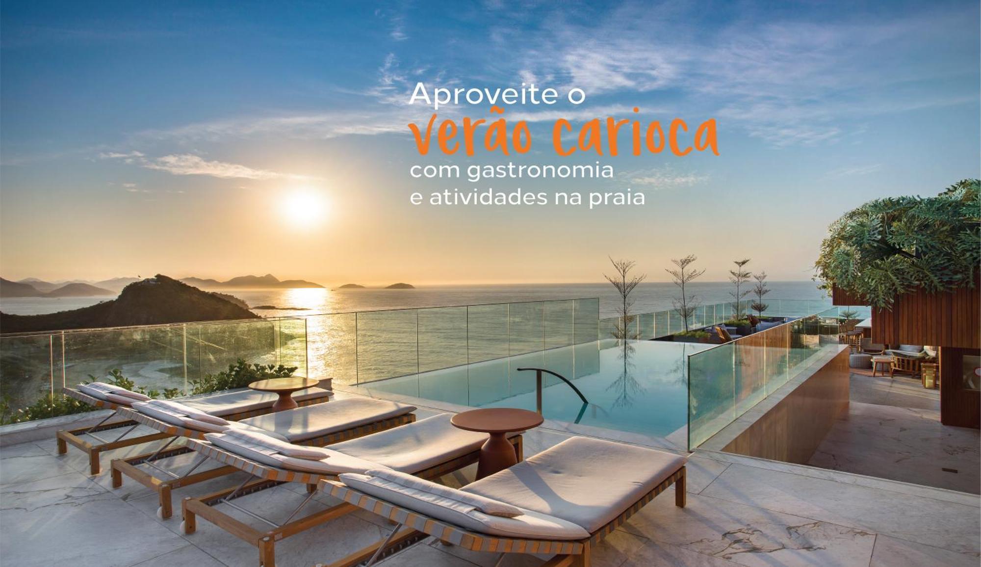 Hilton Copacabana Rio De Janeiro Hotel Eksteriør billede