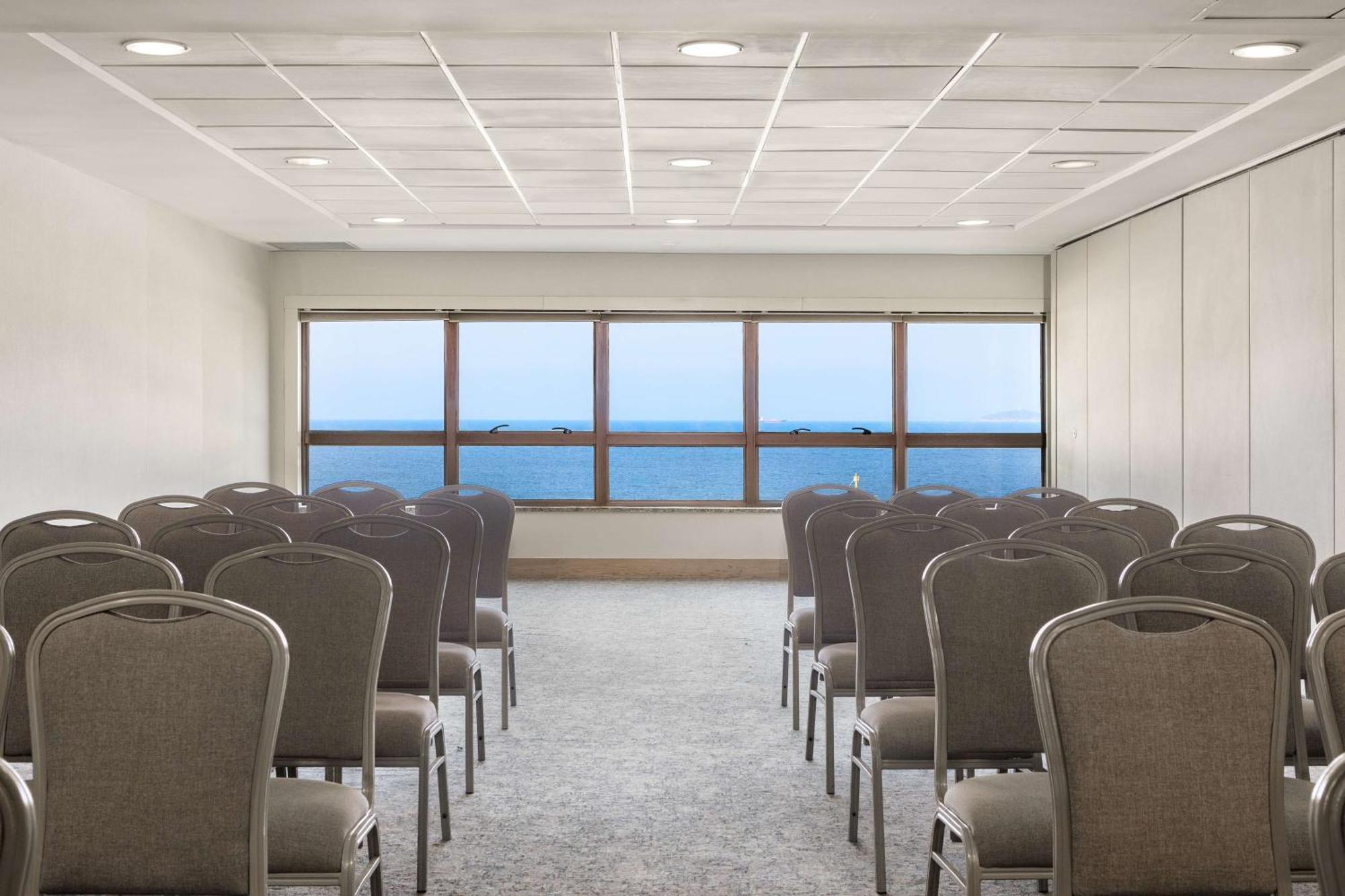 Hilton Copacabana Rio De Janeiro Eksteriør billede Meeting room
