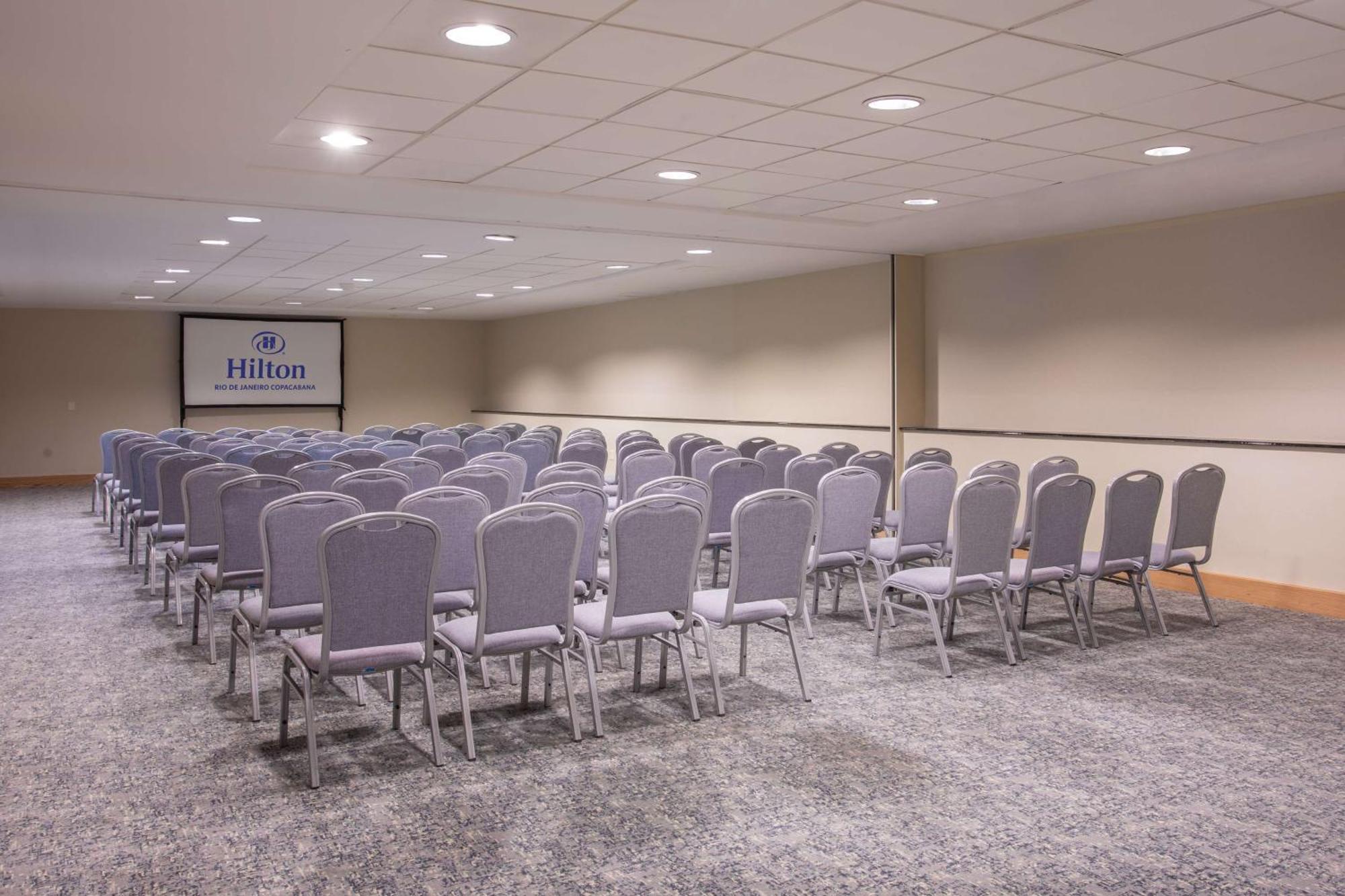 Hilton Copacabana Rio De Janeiro Eksteriør billede Meeting room